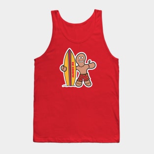 Surfs Up for the Kansas City Chiefs! Tank Top